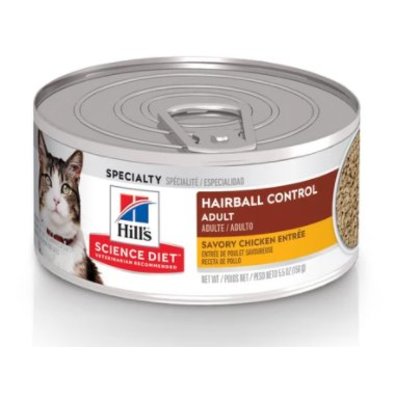 Feline Adult - Hairball Control - Savoury Chicken - 156 g