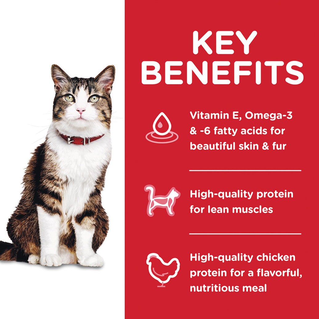 View larger image of Adult Hairball Control Chicken Recipe Dry Cat Food