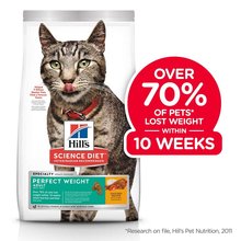 Hill's science diet 2025 cat weight loss