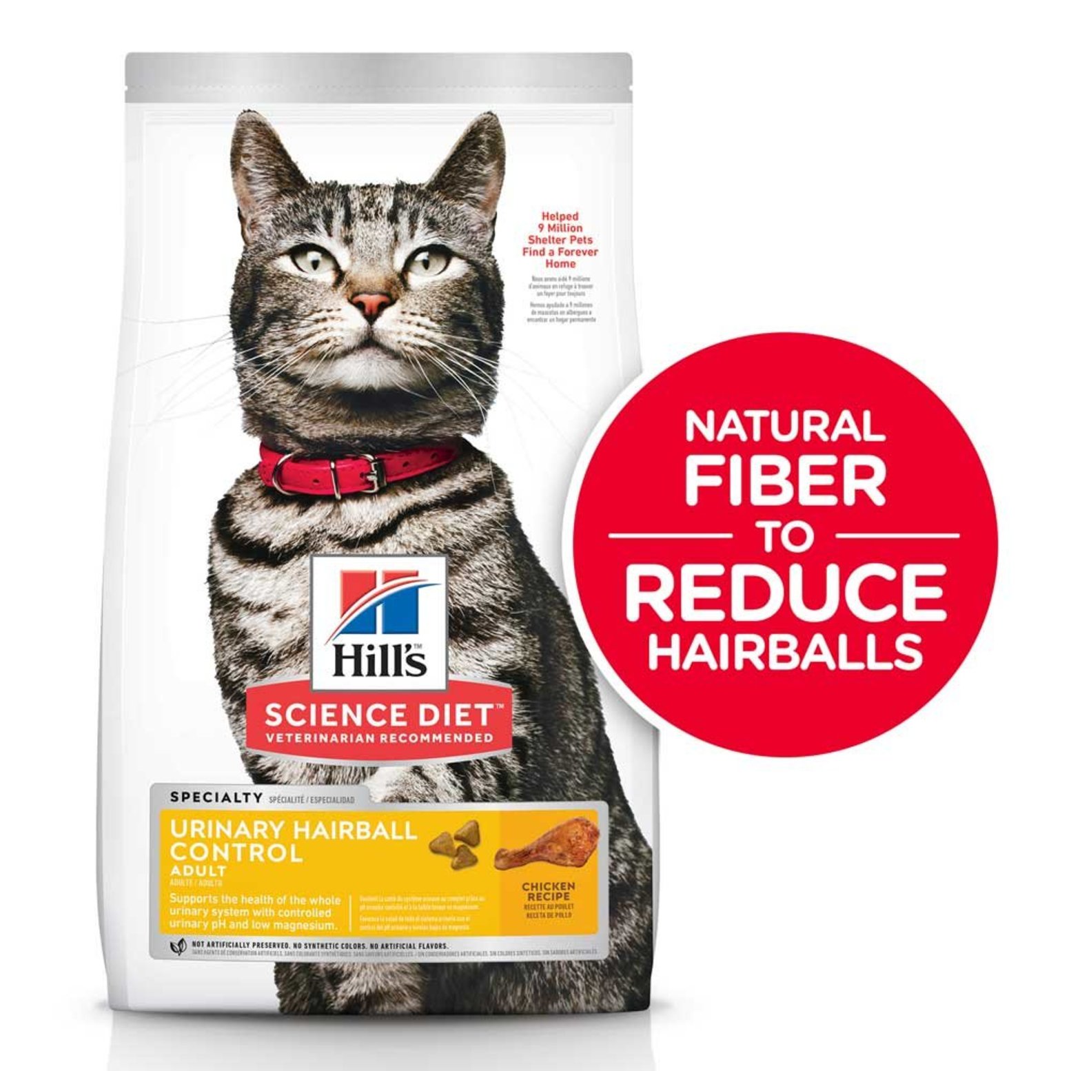 Best cat food 2024 for hairballs and vomiting