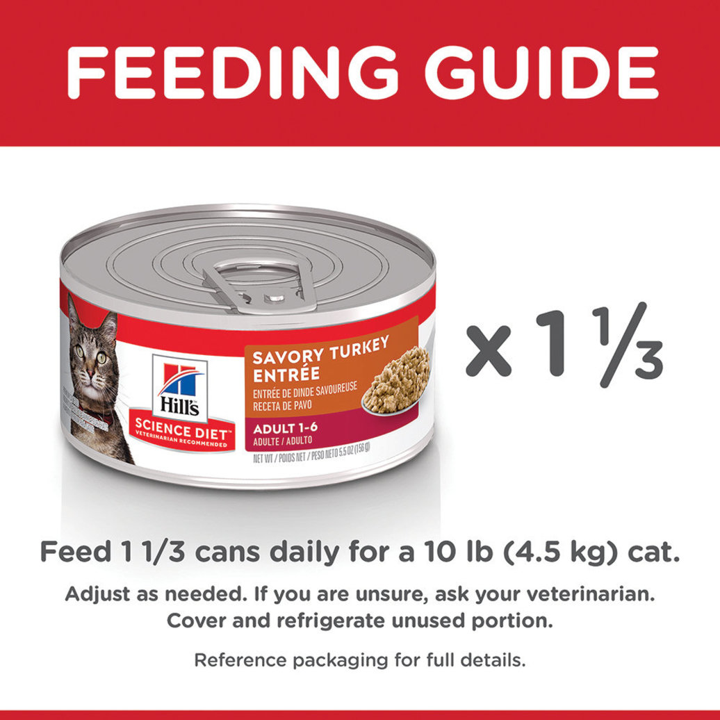 View larger image of Adult Savory Turkey Canned Cat Food, 156 g