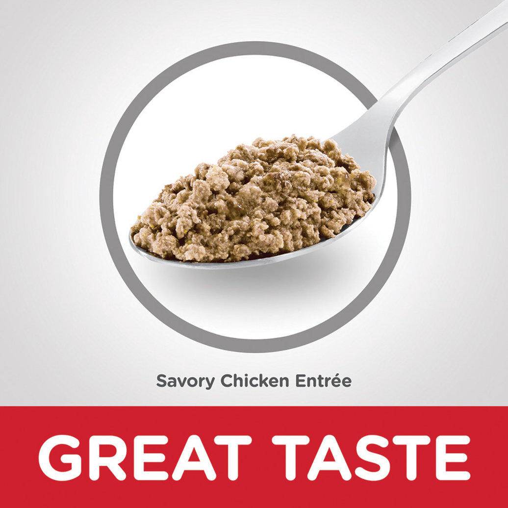 View larger image of Adult Savory Chicken Canned Cat Food, 156g