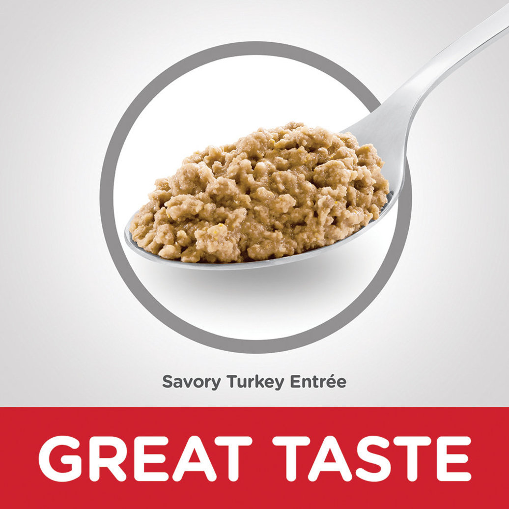 View larger image of Adult Turkey & Liver Canned Cat Food, 156g