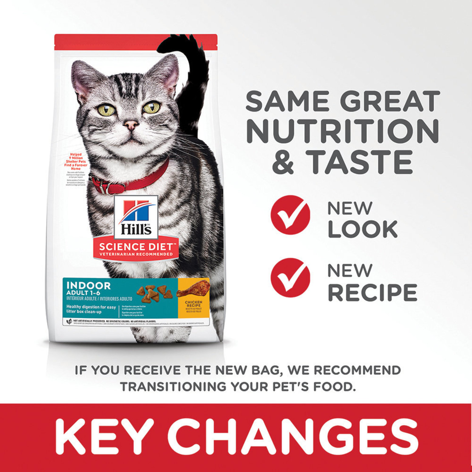 Science diet 2025 indoor cat food