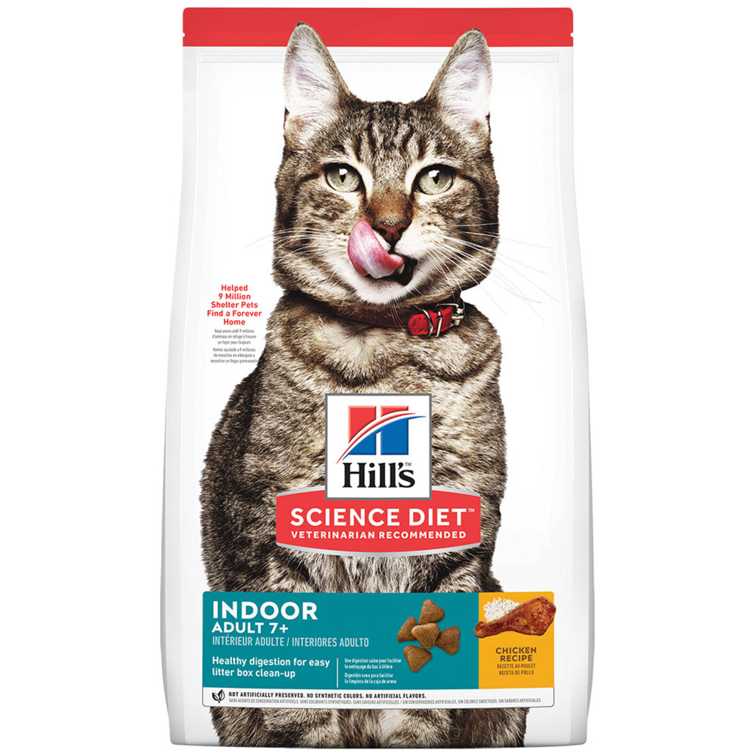 Dietetic discount cat food