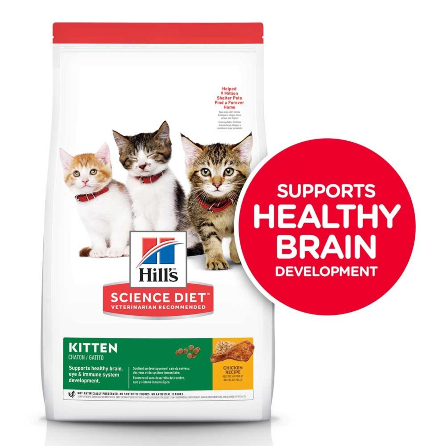 Hills science 2025 plan kitten food