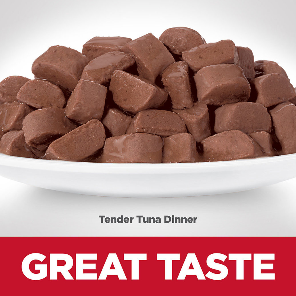 View larger image of Science Diet, Adult 7+ Tender Tuna Dinner Wet Cat Food - 80 g - Wet Cat Food