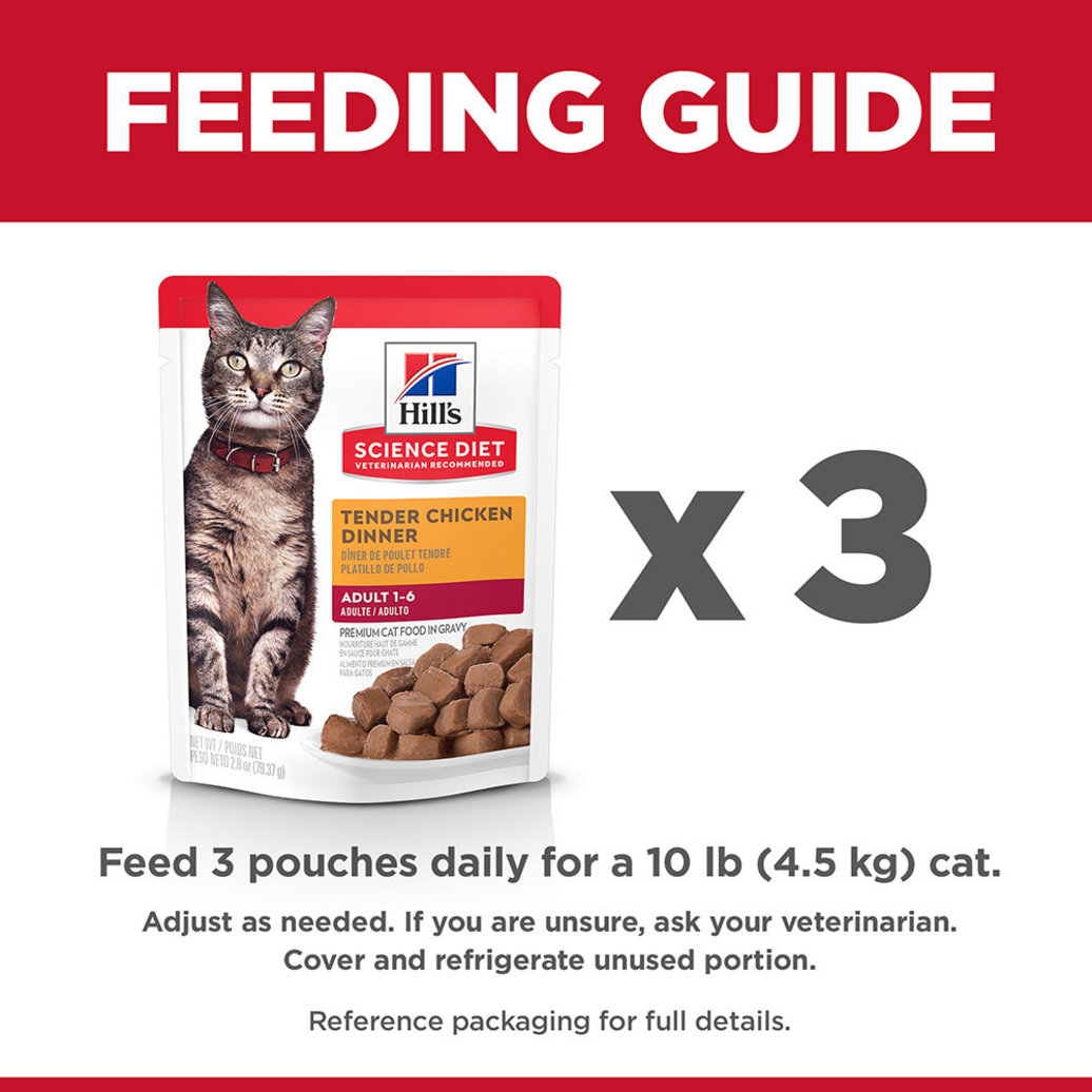 View larger image of Adult Tender Chicken Dinner Wet Cat Food - 80 g