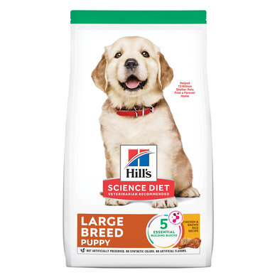 Science Diet, Puppy - Large Breed Chicken Meal & Oats - 12.5 kg