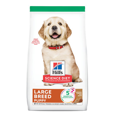 Science Diet, Puppy  -  Large Breed Lamb and Brown Rice - 13.6 kg - Dry Dog Food