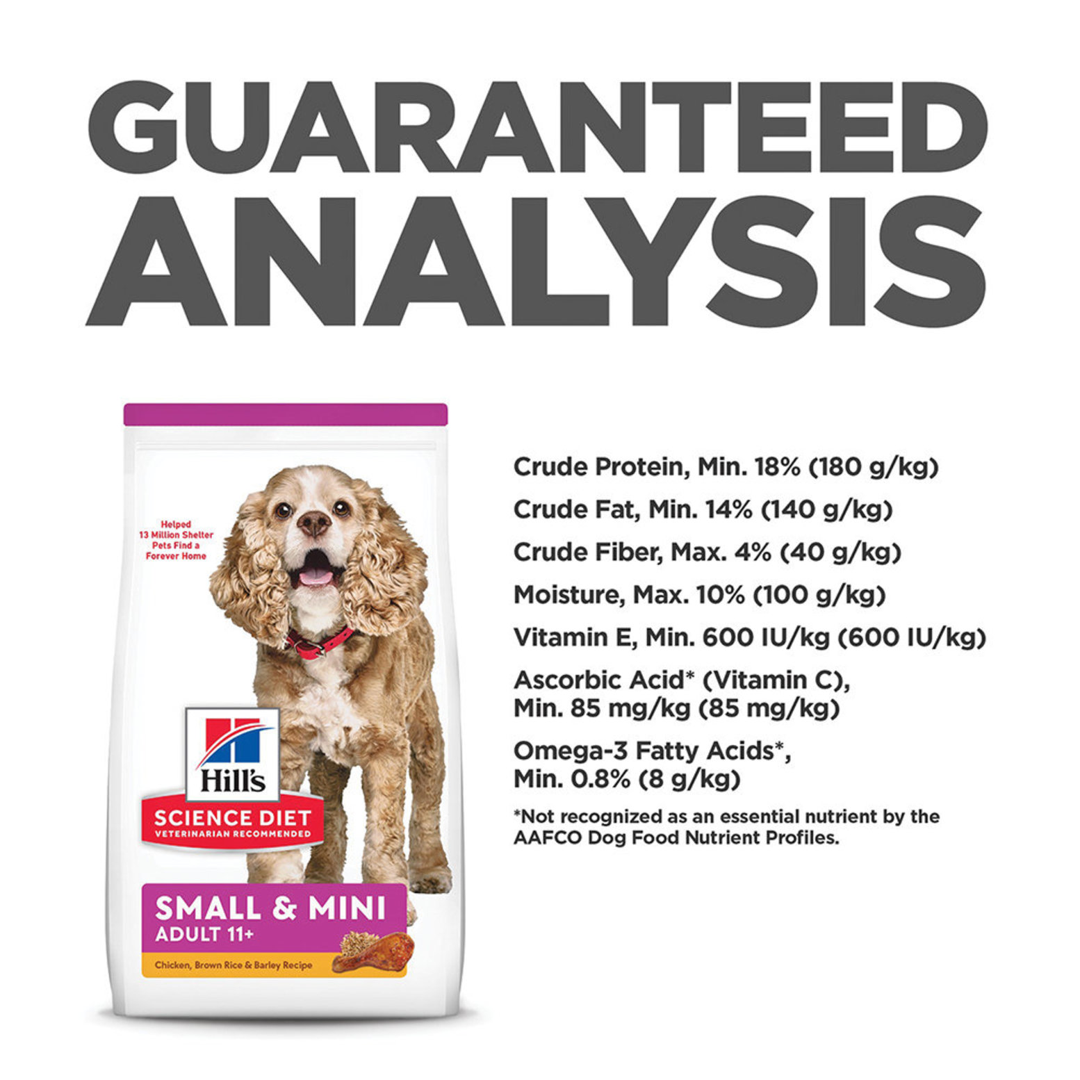 Hill's science diet dog food small and toy outlet breed