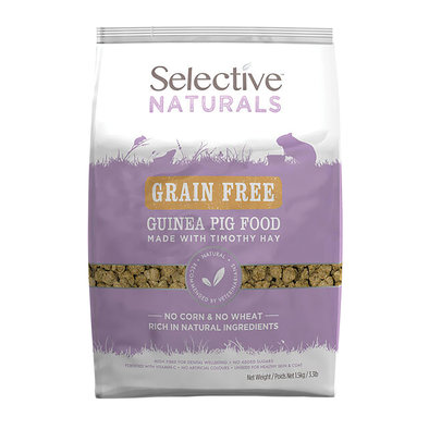 Science Selective, Grain Free Guinea Pig Food - 1.5 kg