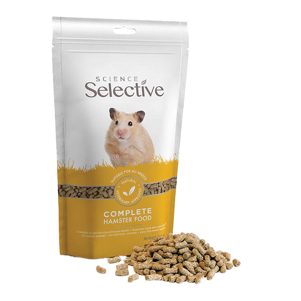 View larger image of Science Selective, Hamster Food - 350 g