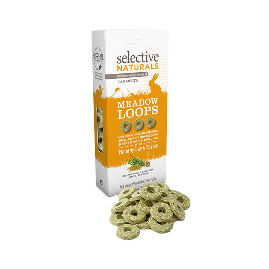 View larger image of Science Selective, Meadow Loops Rabbit Treats - 80 g