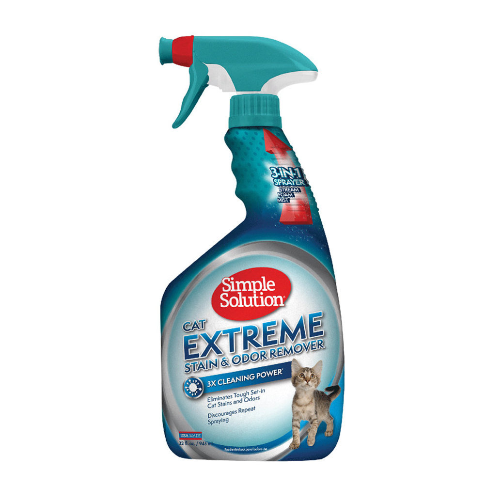 View larger image of Cat Extreme Stain&Odor Remover - 32 oz