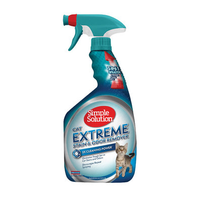 Simple Solution, Cat Extreme Stain&Odor Remover - 32 oz