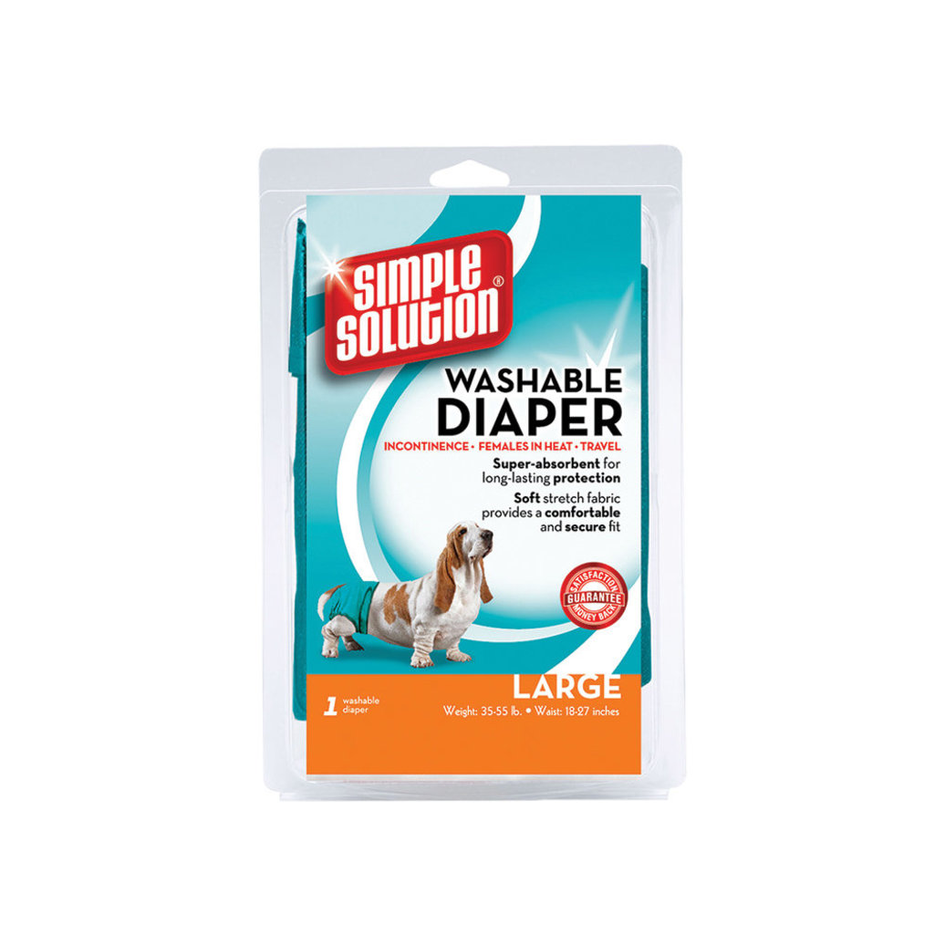 View larger image of Simple Solution, Diaper Garment
