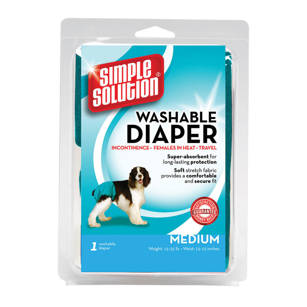 View larger image of Simple Solution, Diaper Garment