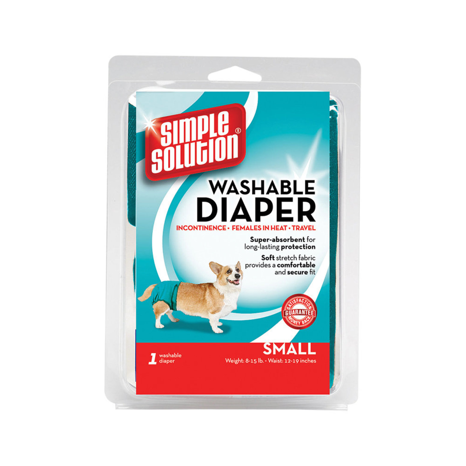 Simple solution deals dog diapers