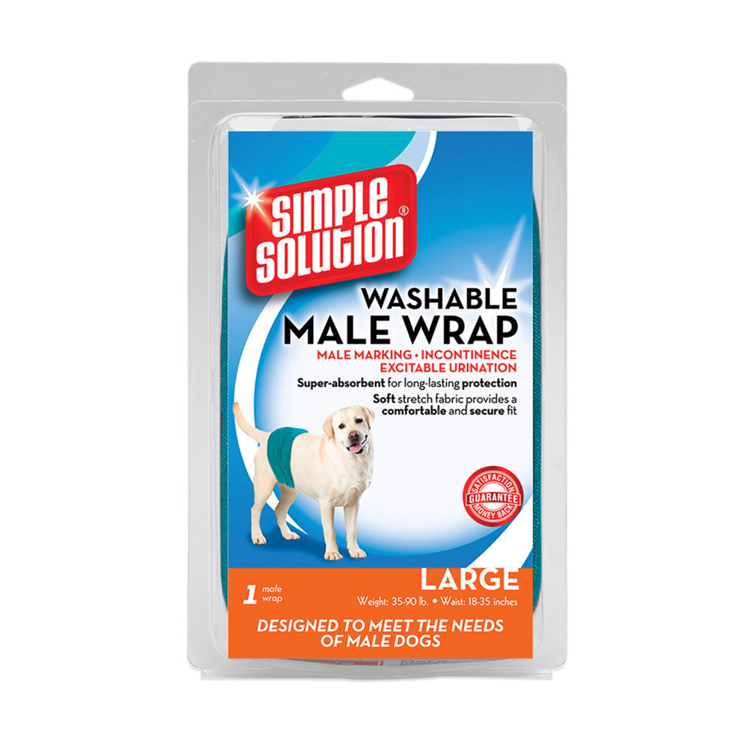 Simple solution 2025 male wrap