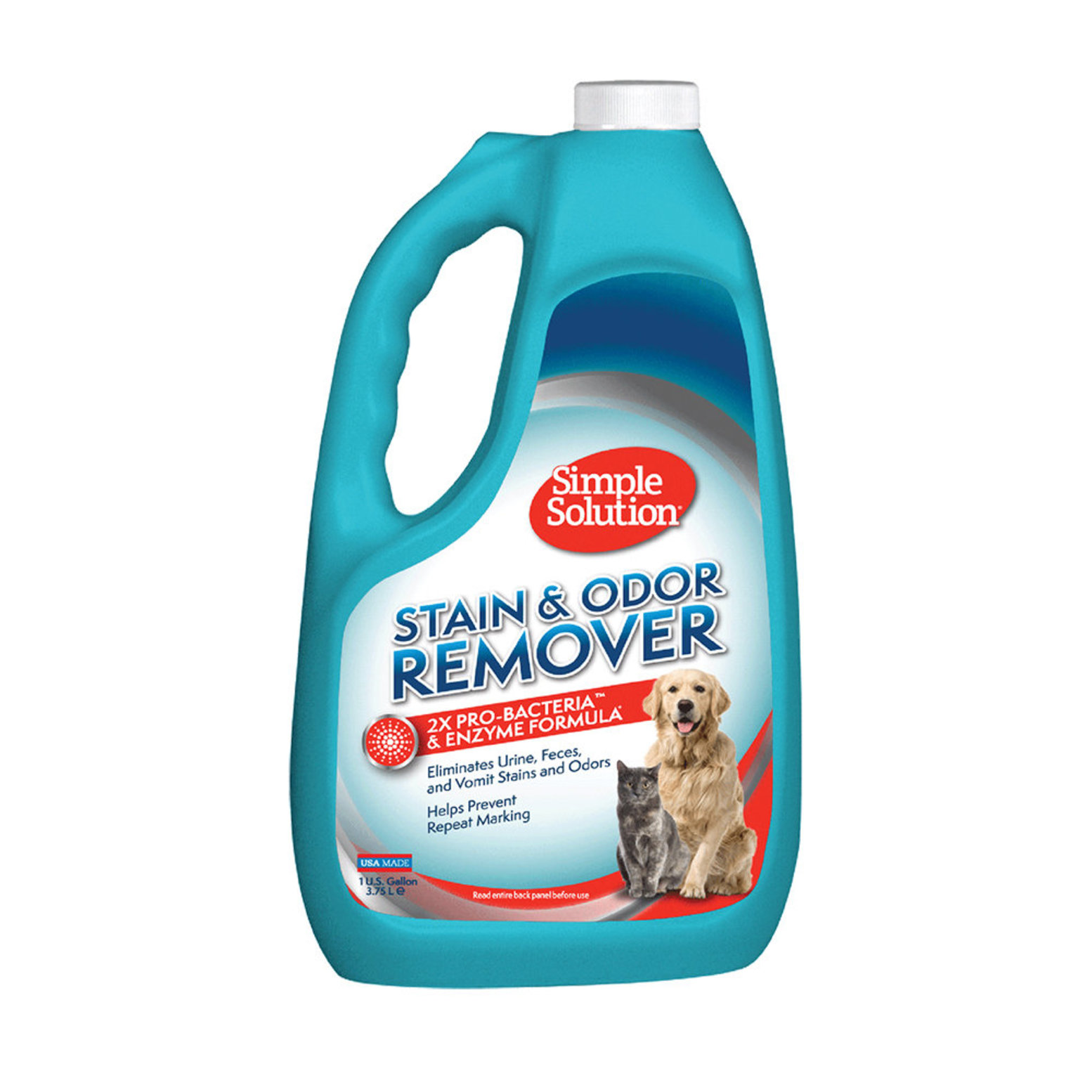 Pet vomit outlet stain remover