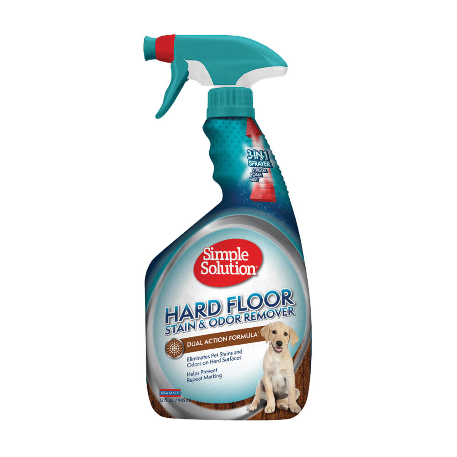 Pet stain and odor clearance remover