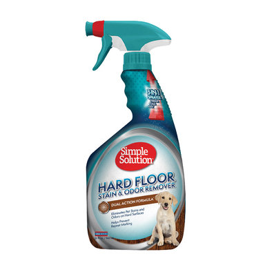 Simple Solution, Stain & Odor Remover, Hardfloors - 32 oz