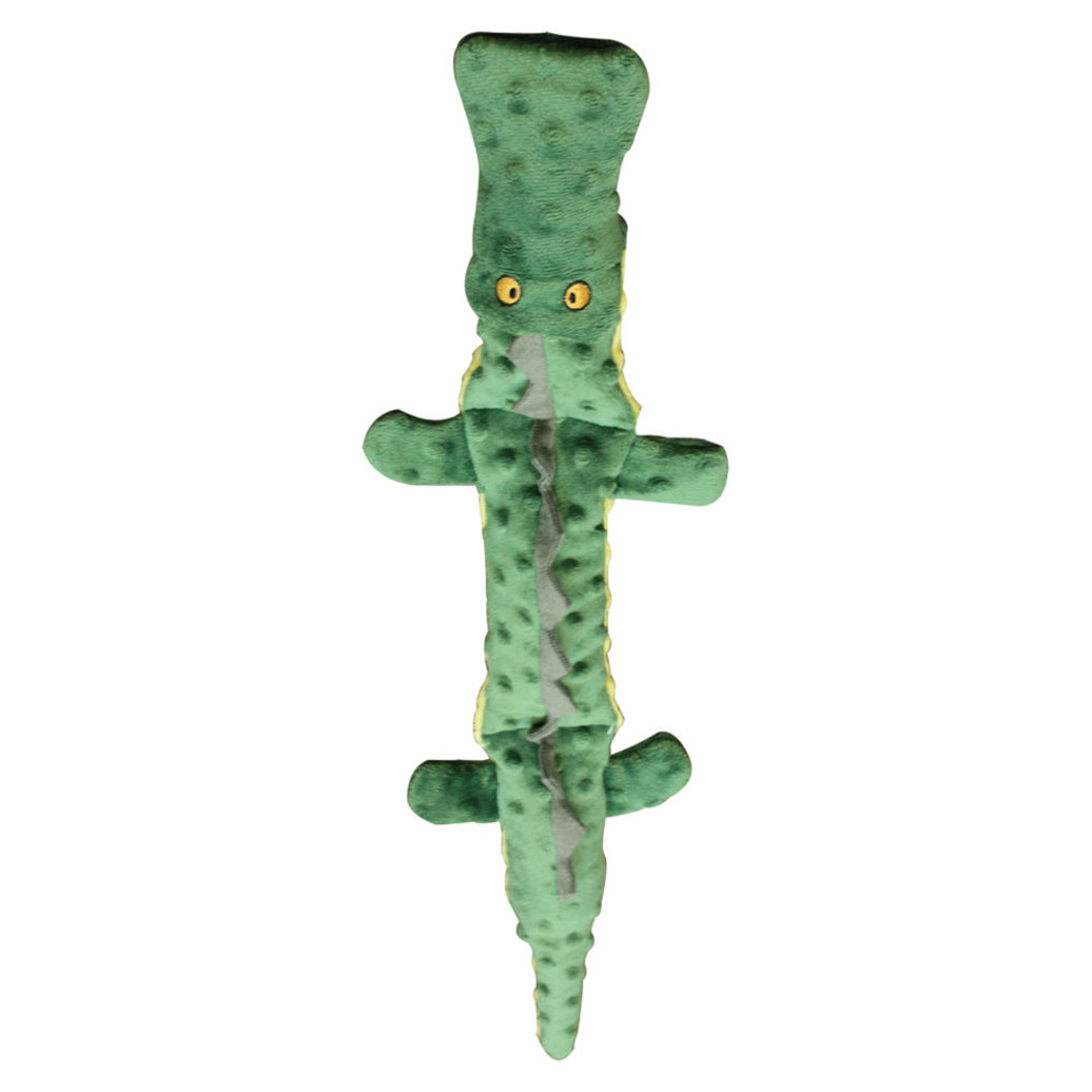 View larger image of Skinneeez, Extreme 3 Squeaker Crocodile - 25"