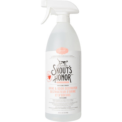Skouts Honor, Cat Urine & Odor Destroyer - 35 oz