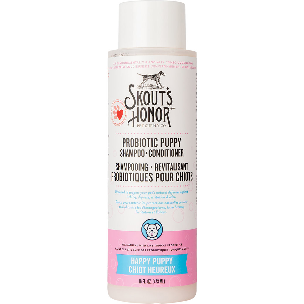 View larger image of Skouts Honor, Happy Puppy - Shampoo&Conditioner - Lilac - 473 ml