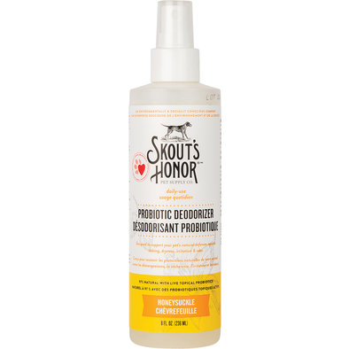 Probiotic Daily Use Deodorizer - Honeysuckle-8 oz