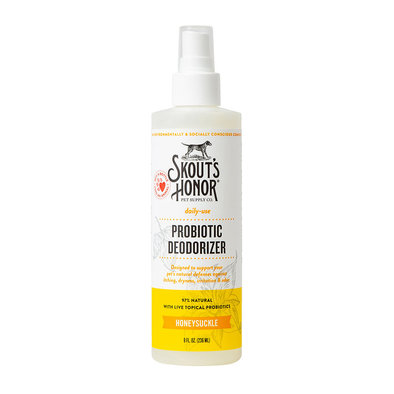 Probiotic Daily Use Deodorizer - Honeysuckle - 8 oz
