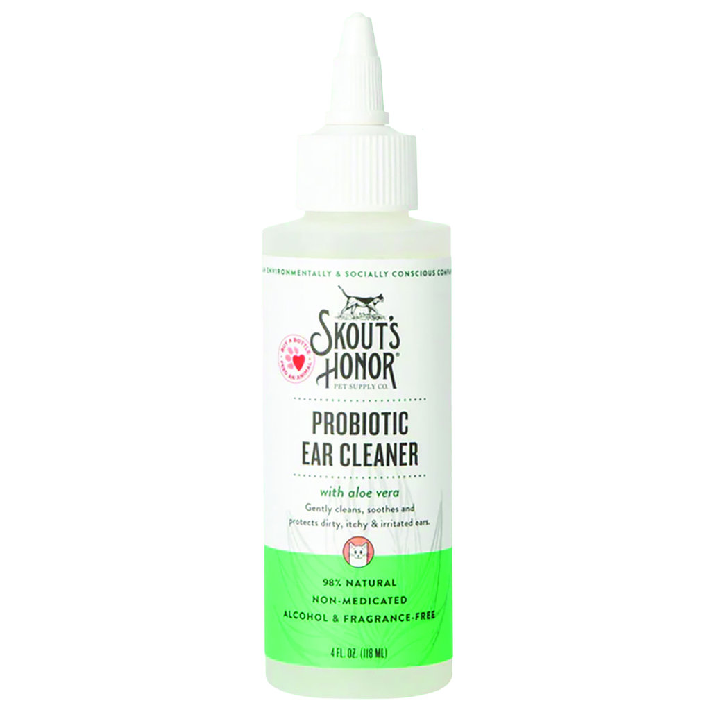 View larger image of Skouts Honor, Probiotic Ear Cleaner for Cats - 4 oz