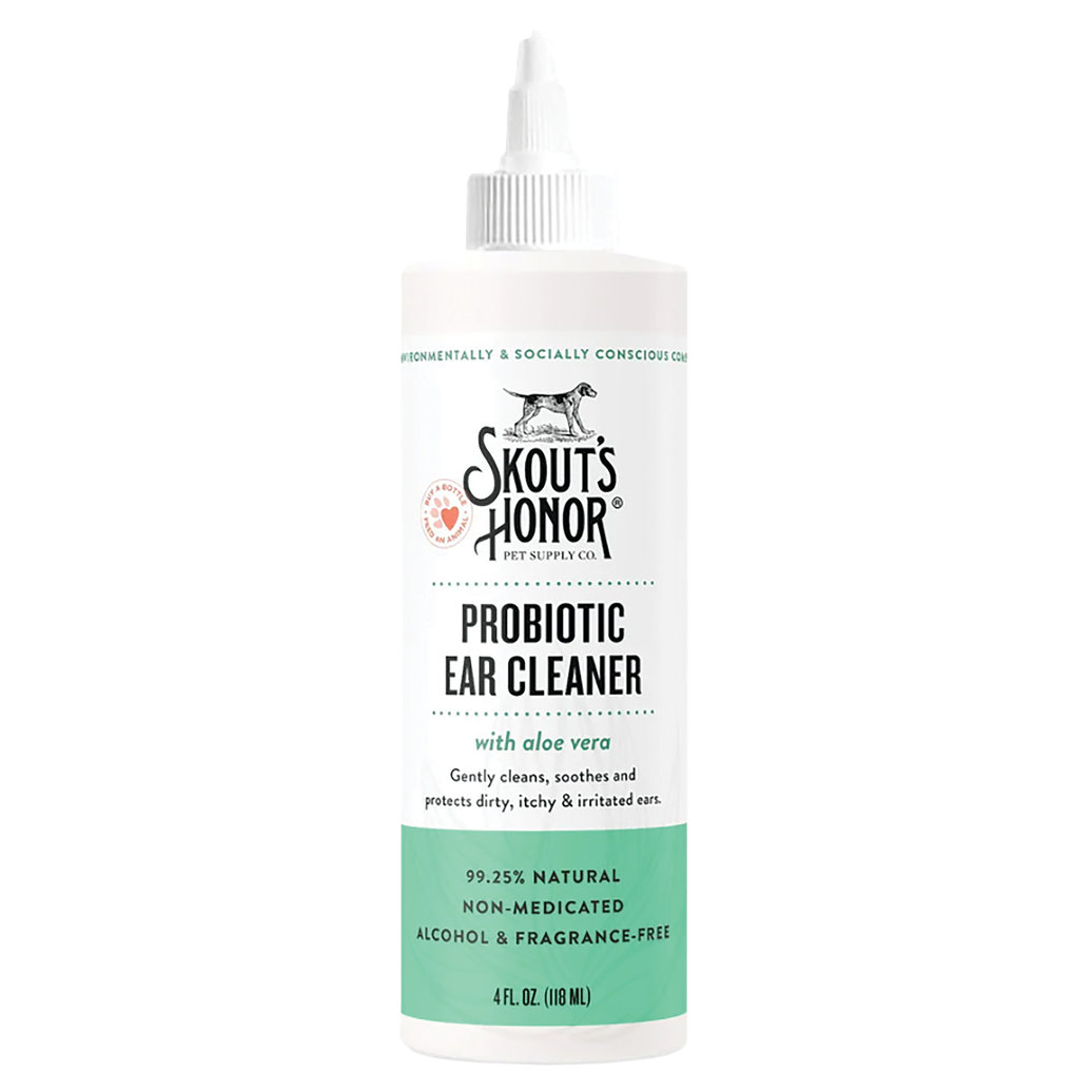 View larger image of Skouts Honor, Probiotic Ear Cleaner - Fragrance Free - 4 oz