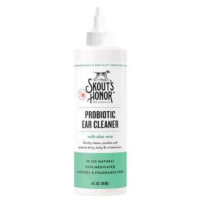 Skouts Honor, Probiotic Ear Cleaner - Fragrance Free - 4 oz