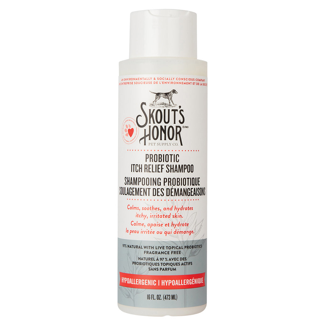 View larger image of Skouts Honor, Probiotic Itch Relief Shampoo - 16oz