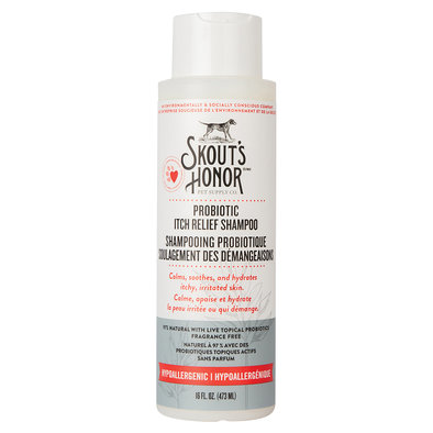Skouts Honor, Probiotic Itch Relief Shampoo - 16oz