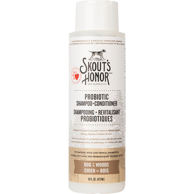 Probiotic Shampoo+Conditioner-DogoftheWoods-16oz