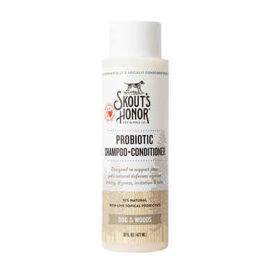 Probiotic Shampoo Plus Conditioner - Dog of the Woods - 16 oz