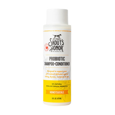 Probiotic Shampoo Plus Conditioner - Honeysuckle - 16 oz