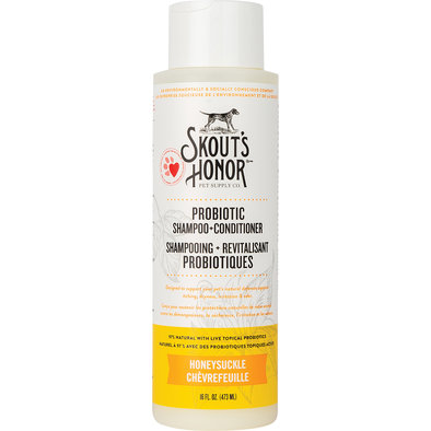 Probiotic ShampooPlusConditioner-Honeysuckle-16 oz