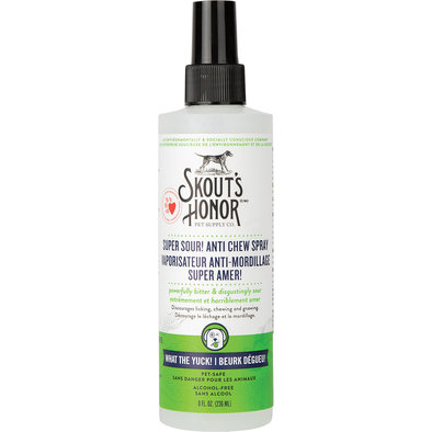 Super Sour Anti Chew Spray - 8 oz