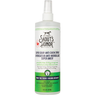 Super Sour Anti-Chew Spray - Sour Apple - 473 ml