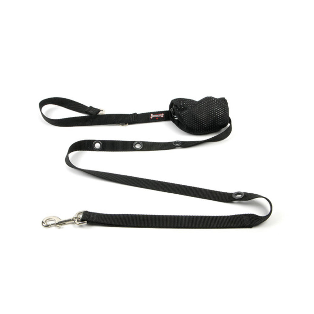 View larger image of Smoochy Poochy, Optional Hands-Free Lead - Black - 1" Width - 8'