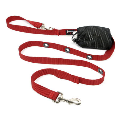 Optional Hands-Free Lead - Red - 1" Width - 8'