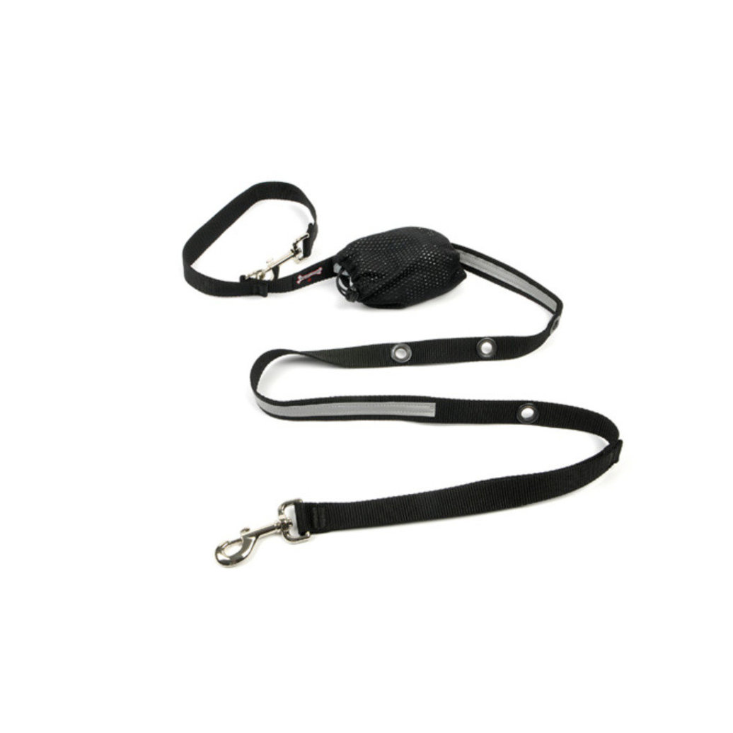 View larger image of Optional Hands-Free Lead - Reflective Black - 1" Width - 6'