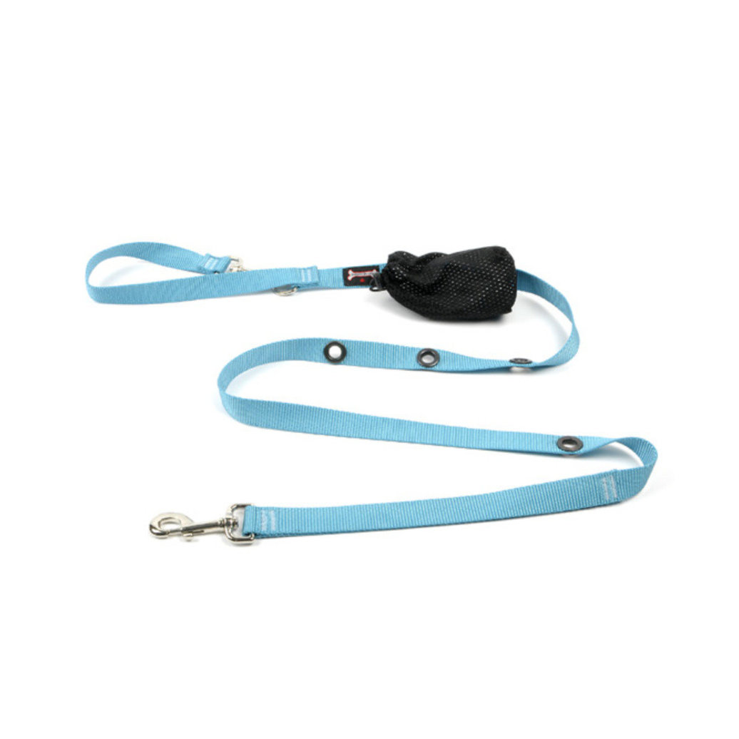 View larger image of Optional Hands-Free Lead - Turquoise - 5/8" Width - 6'