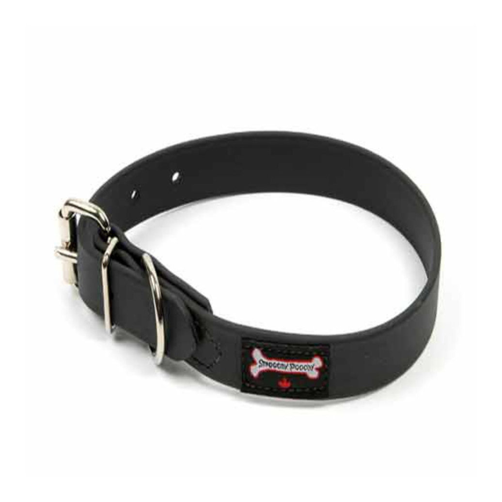 View larger image of Smoochy Poochy, Polyvinyl Collar - Black - 1" Width