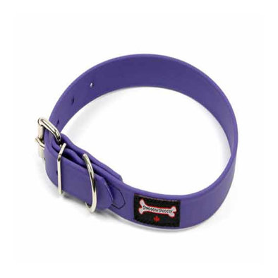 Polyvinyl Collar - Purple - 1" Width