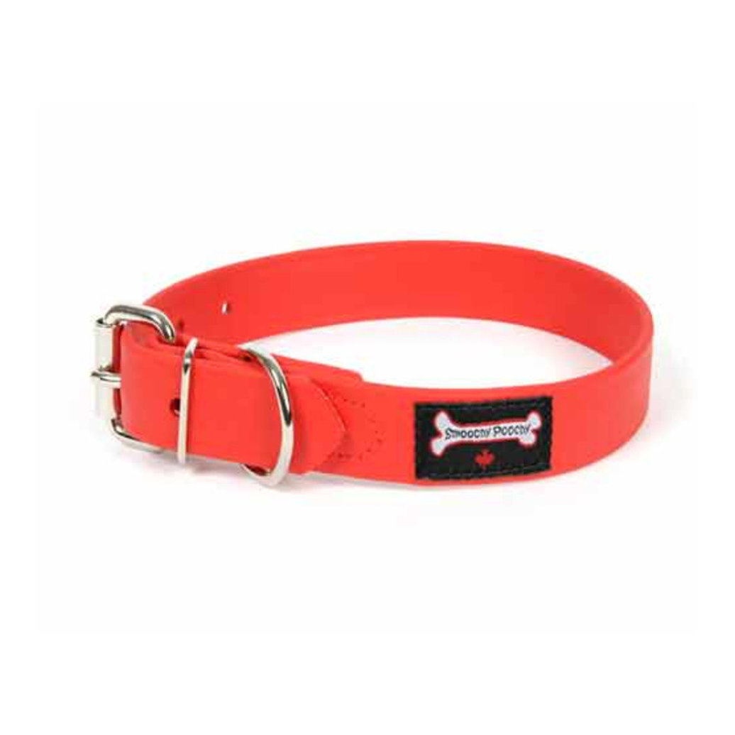 View larger image of Smoochy Poochy, Polyvinyl Collar - Red - 1" Width